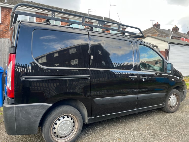 Citroen, DISPATCH, Panel Van, 2015, Manual, 1560 (cc)