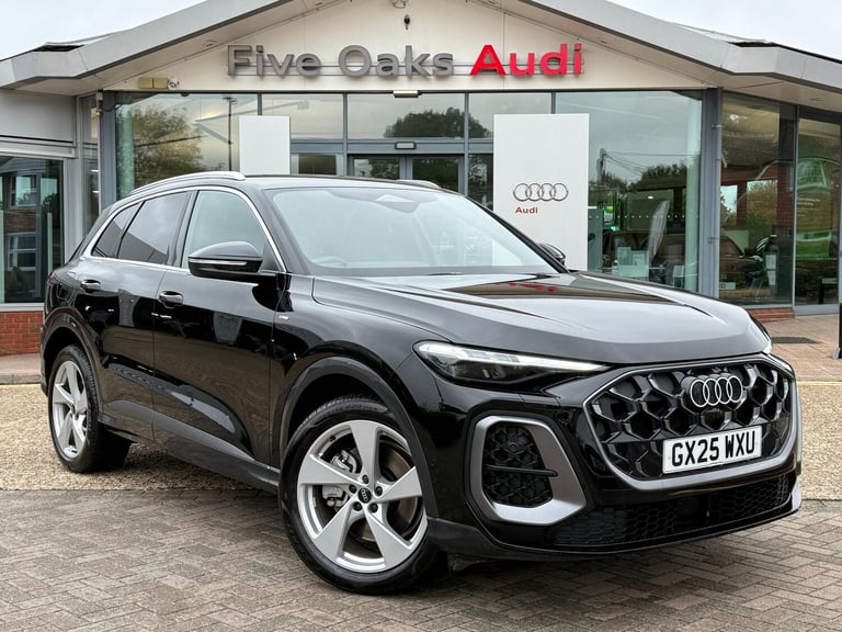 2025 Audi Q5 2.0 TDI S line SUV 5dr Diesel S Tronic quattro Euro 6 (s/s) (204 ps) ESTATE Diesel A...