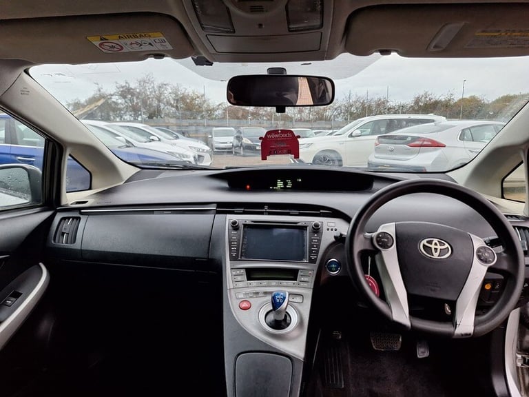 2016 Toyota Prius 1.8 VVT-h T3 Hatchback 5dr Petrol Hybrid CVT Euro 5 (s/s) (136 ps) HYBRID ELECT...