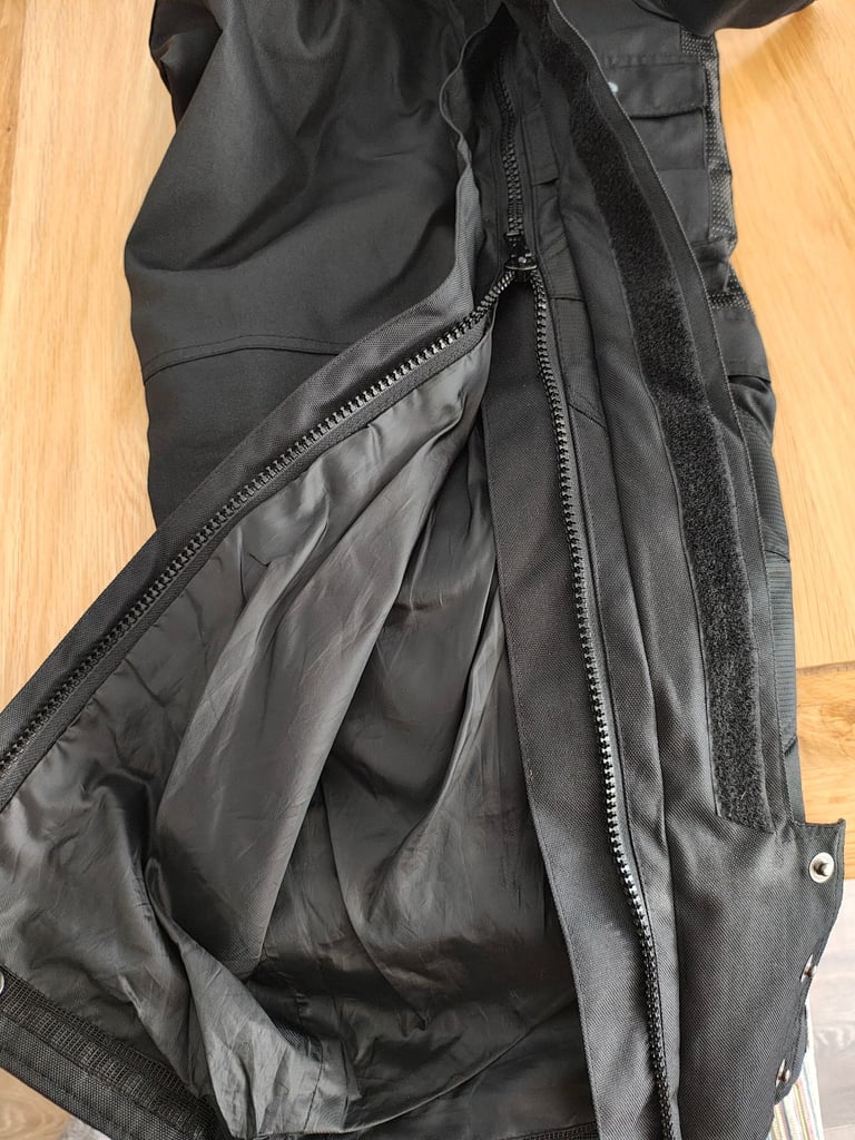 Textile motorbike trousers 