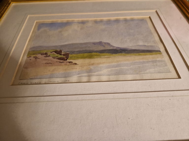 Painting by Craig quite famous Belfast artist