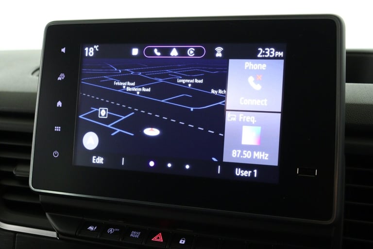 2025 Renault Trafic LL30 Blue dCi 170 ExtraSport[Safety] CrewVan Auto EAG9 Crew Van Diesel Automatic