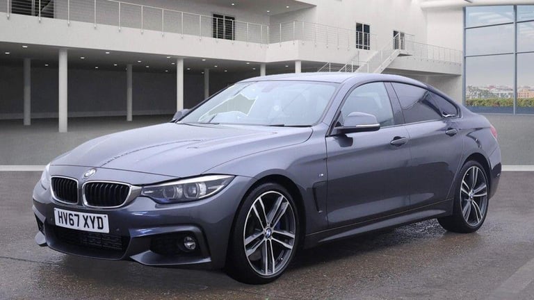 image for 2017 BMW 4 Series Gran Coupe 3.0 430d M Sport Auto Euro 6 (s/s) 5dr COUPE Diesel Automatic