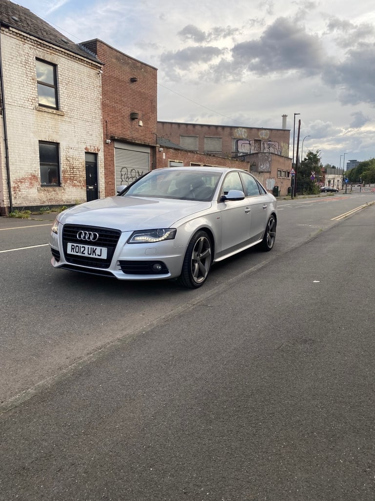 Audi, A4, Saloon, 2012, Semi-Auto, 1968 (cc), 4 doors