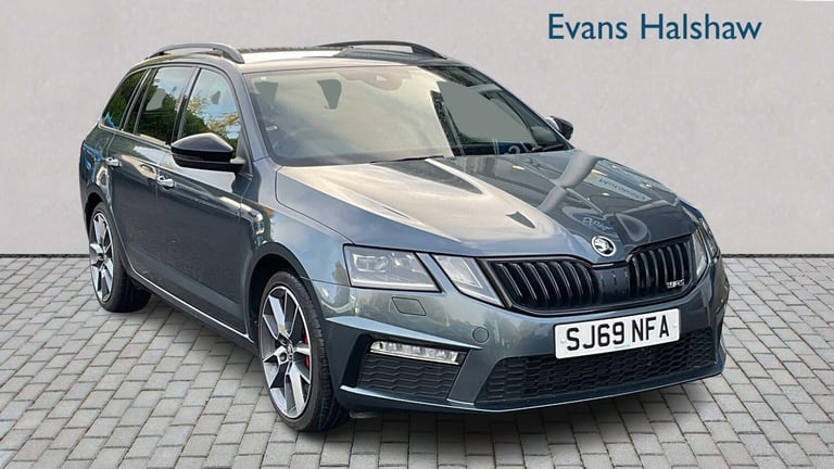 image for 2019 Skoda Octavia 2.0 TSI 245 vRS 5dr DSG [Black Pack] Estate Petrol Automatic