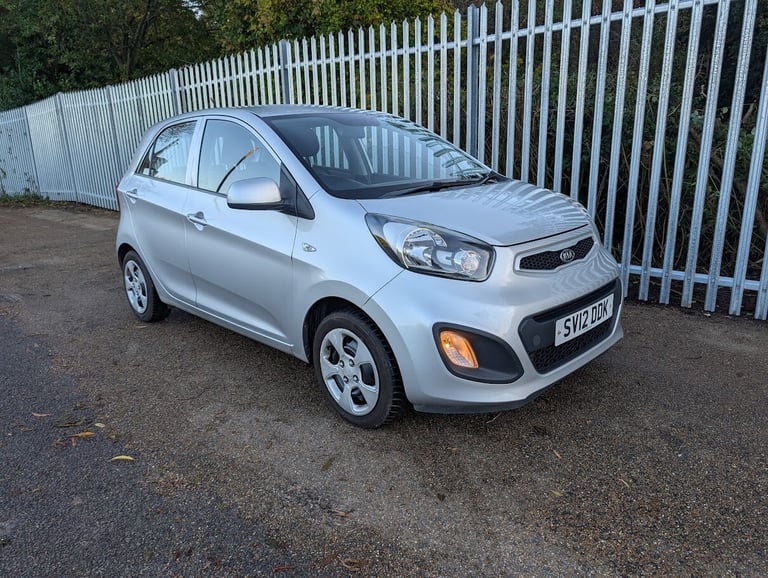 image for 2012 Kia Picanto 1.0 1 5dr HATCHBACK Petrol Manual