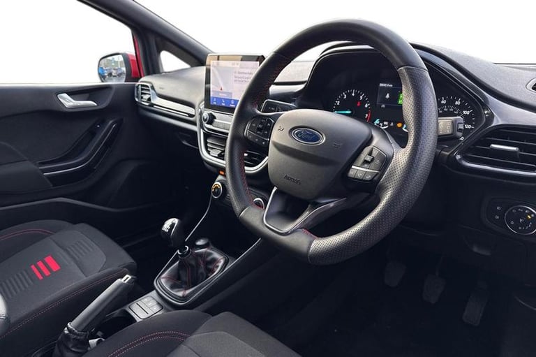 2022 Ford Fiesta 1.0 EcoBoost Hybrid mHEV 125 ST-Line Edition 5dr Manual Hatchback Petrol Manual