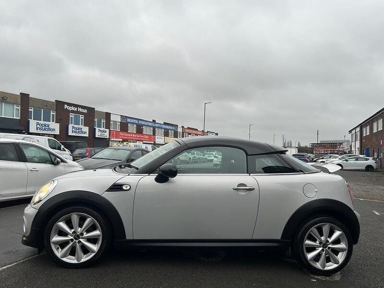 2012 MINI Coupe Coupe 1.6 Cooper Euro 5 (s/s) 2dr Coupe Petrol Manual