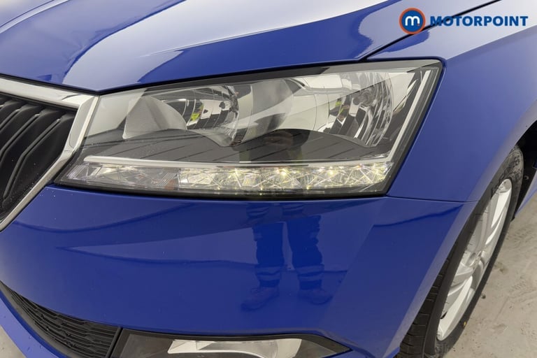 2021 Skoda Fabia 1.0 MPI SE 5dr HATCHBACK PETROL Manual