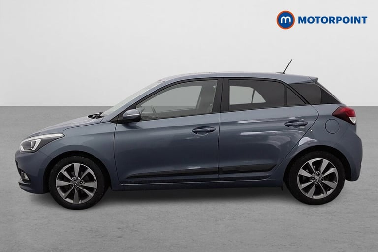 2017 Hyundai i20 1.2 Premium Nav 5dr HATCHBACK PETROL Manual