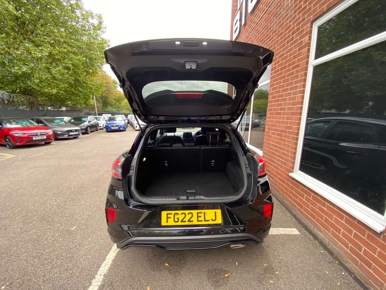 2022 Ford Puma 1.0 EcoBoost Hybrid mHEV ST-Line X 5dr HATCHBACK PETROL Manual