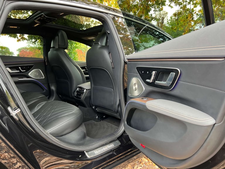 2022 Mercedes-Benz EQS EQS 450+ Exclusive Luxury 5dr Saloon Electric Automatic