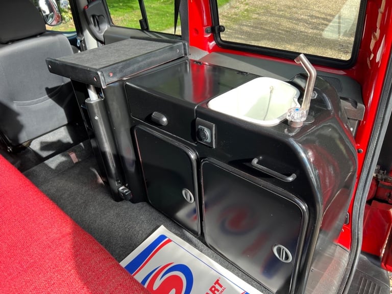 2006 Fiat Doblo Dynamic M-JET Diesel Camper Van 1 Berth 