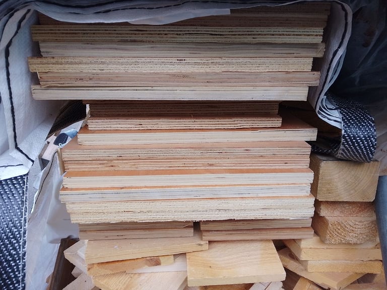 New ply off cuts 