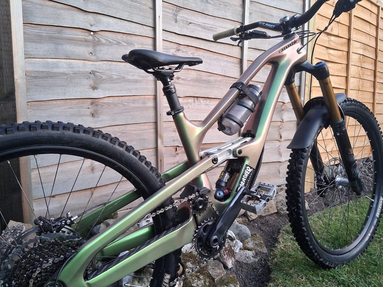 cannondale jekyll size small(RRP£6750 WITHOUT UPGRADES)