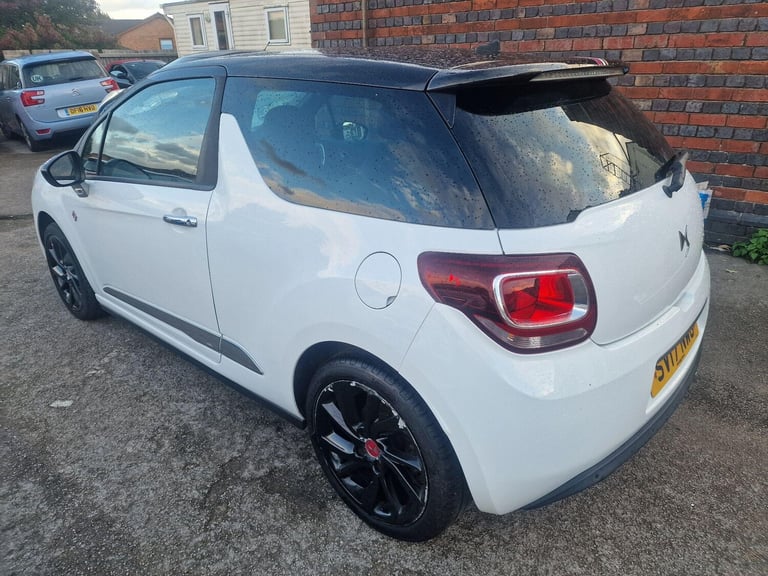2017 DS Automobiles DS 3 1.2 PureTech 130 Performance Line 3dr HATCHBACK PETROL Manual