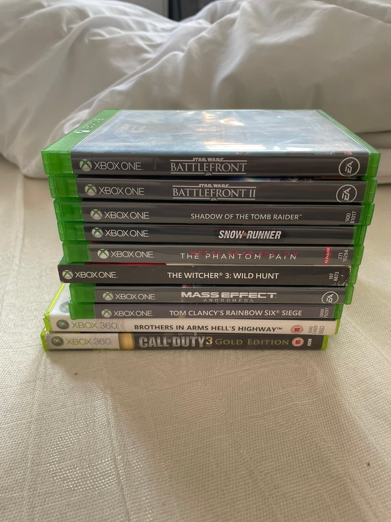 Xbox games 