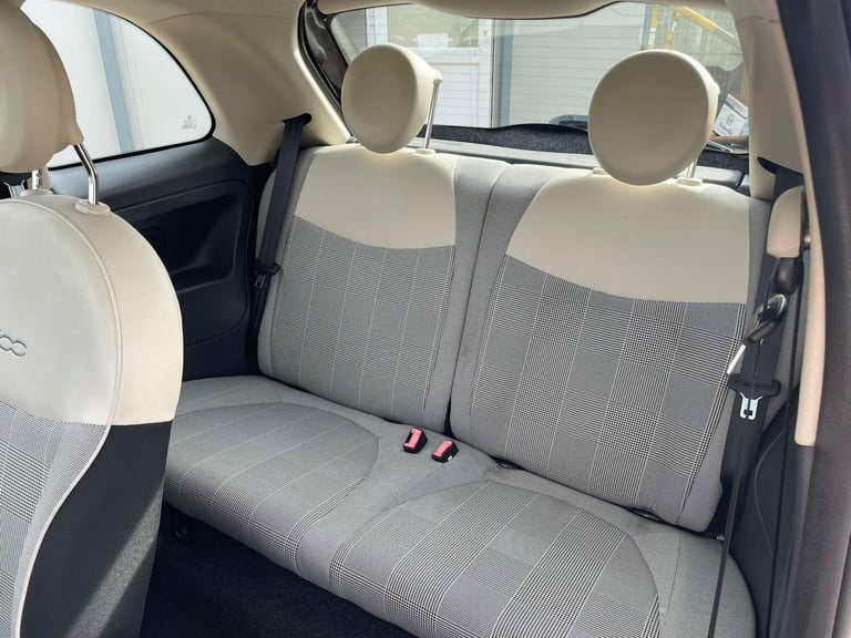 2014 Fiat 500 1.2 Lounge 3dr [Start Stop] HATCHBACK PETROL Manual