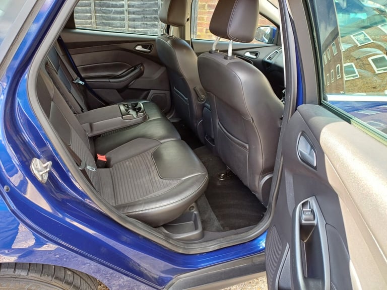 2015 Ford Focus 2.0 TDCi Titanium X 5dr HATCHBACK Diesel Manual