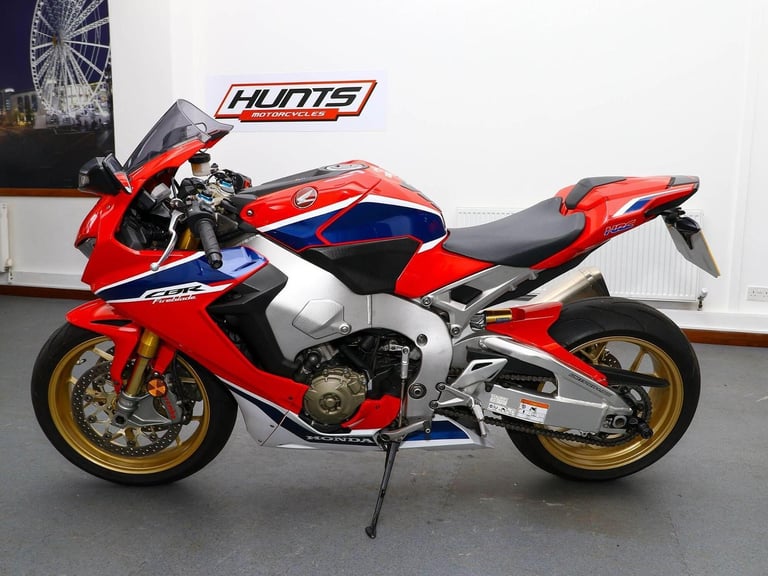 2017 Honda CBR1000RR Fireblade SP 1000 Euro 4