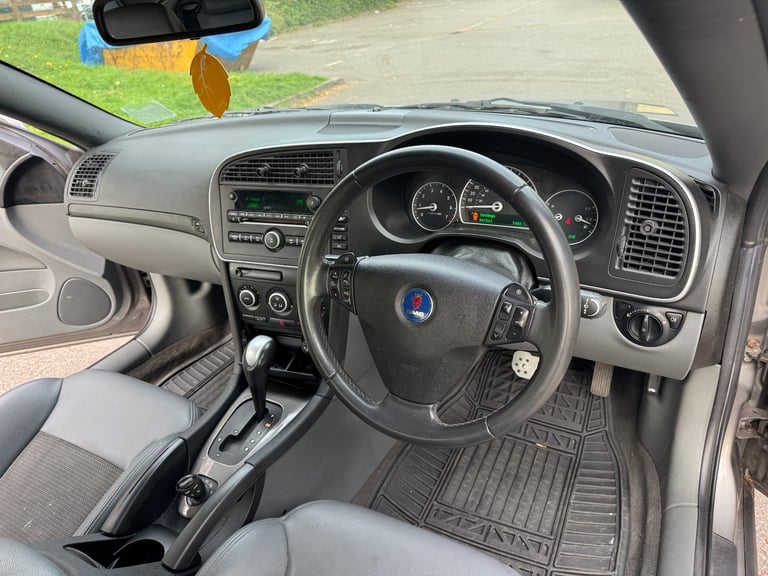 2006 Saab 9-3 1.8t Linear 2dr Auto Convertible CONVERTIBLE Petrol Automatic