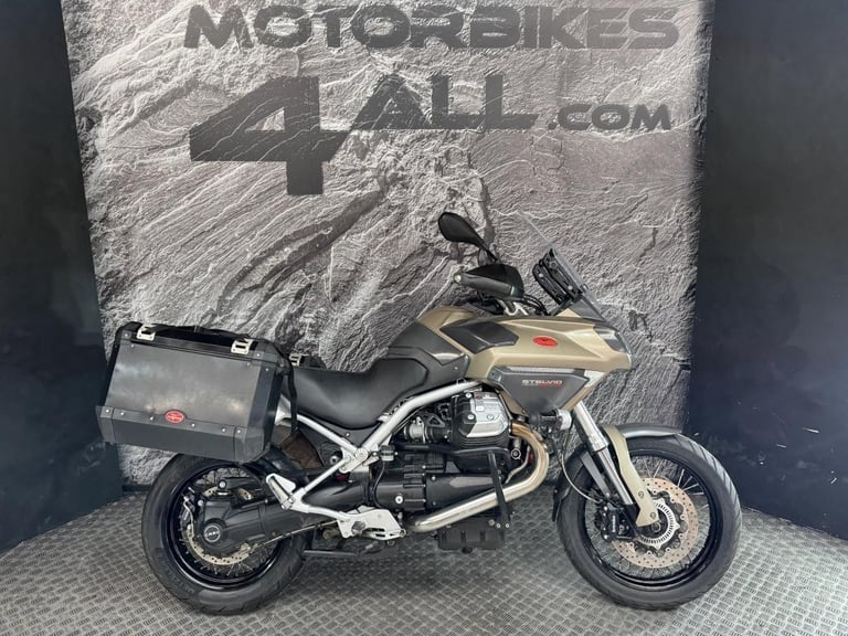 MOTO GUZZI STELVIO 1200 TT ABS 2009