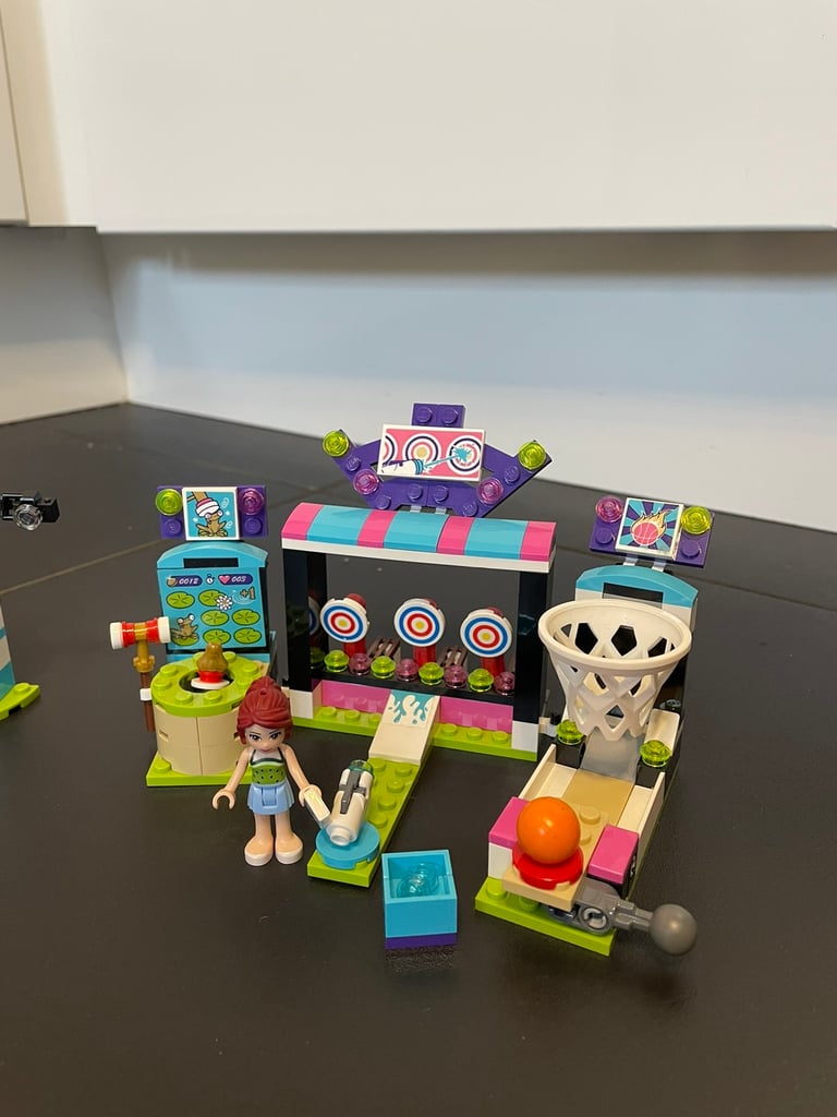 Lego Friends 3 amusement park sets
