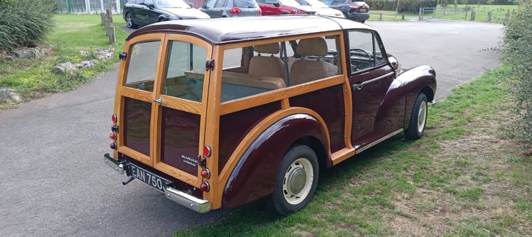Morris Minor Traveller totally restored to better than new, Immaculate 