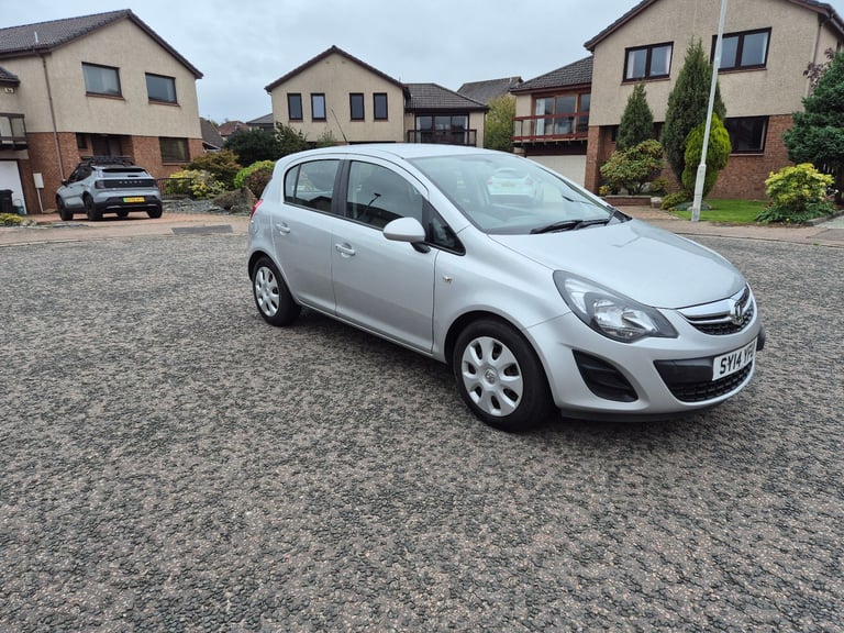 Vauxhall, CORSA, Hatchback, 2014, Semi-Auto, 1229 (cc), 5 doors