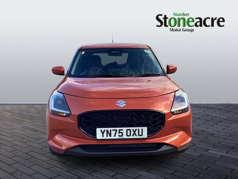 2025 Suzuki Swift 1.2 MHEV Motion Hatchback 5dr Petrol Hybrid CVT Euro 6 (s/s) (82 ps) HATCHBACK ...