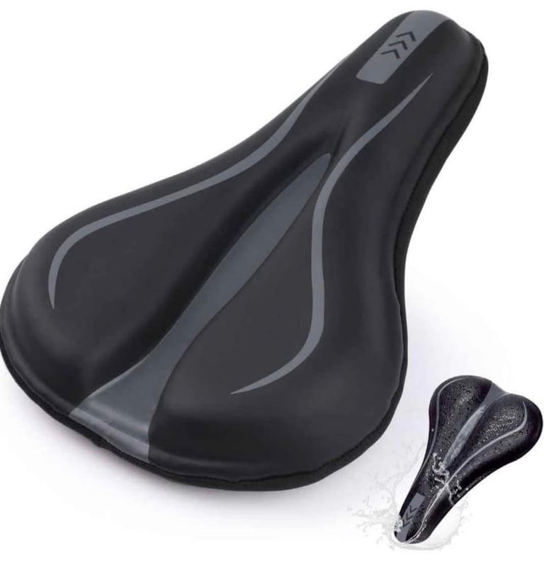 image for Gel bike seat cover
