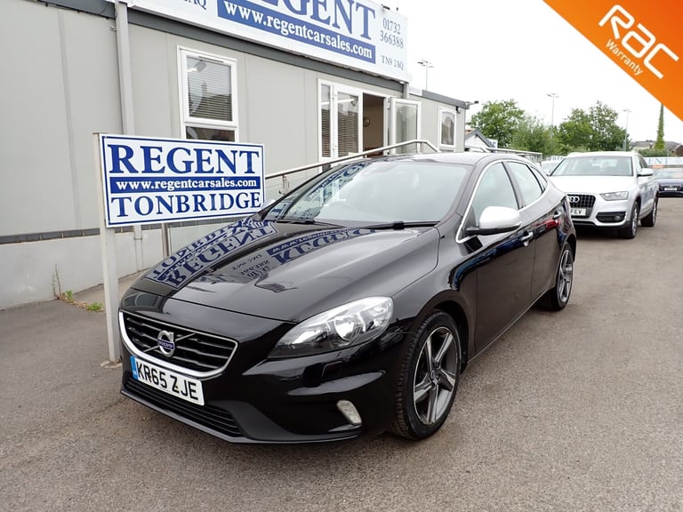 2015 Volvo V40 2.0 T3 R-Design Nav Hatchback 5dr Petrol Manual Euro 6 (s/s)