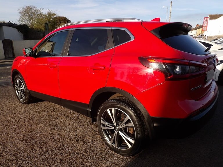 2017 Nissan Qashqai 1.5 dCi N-Connecta 5dr HATCHBACK DIESEL Manual