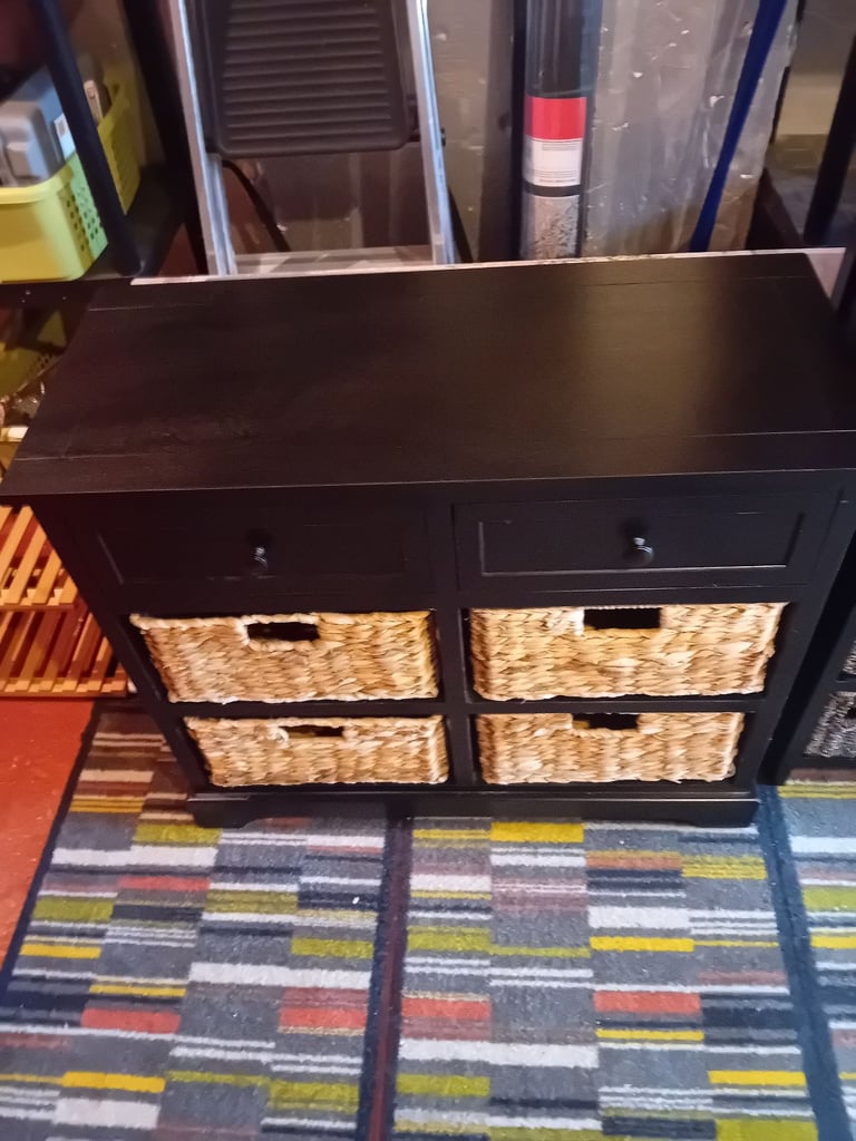 Wooden storage chest