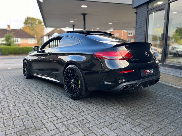 2017 Mercedes-Benz C Class 4.0 C63 V8 BiTurbo AMG S (Premium) + BODYKIT + PAN ROOF +  Coupe 2dr P...