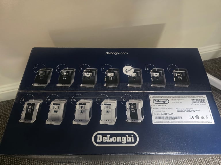 De'Longhi Magnifica S Coffee Machine New Still In Box