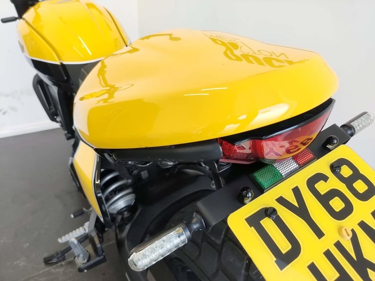 2018 Ducati Scrambler Full Throttle 3,152 Miles | £130 Dep & £130 pcm