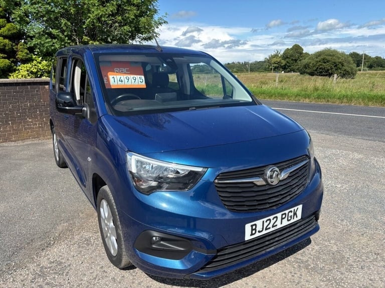 image for 2022 Vauxhall Combo Life 1.5 Turbo D SE MPV 5dr Diesel Manual 6Spd Euro 6 (s/s) (7 Seat) (100 ps)...