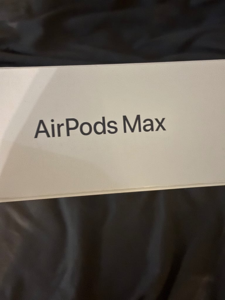 Apple AirPod Maxes-Midnight