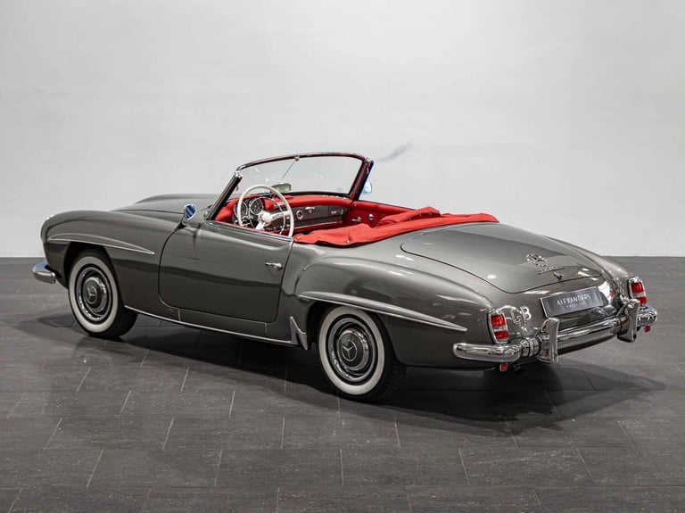 2017 Mercedes-Benz 190 SL Petrol Manual