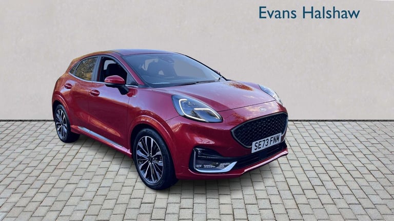 2024 Ford Puma 1.0 EcoBoost Hybrid mHEV ST-Line Vignale 5dr HATCHBACK PETROL Manual