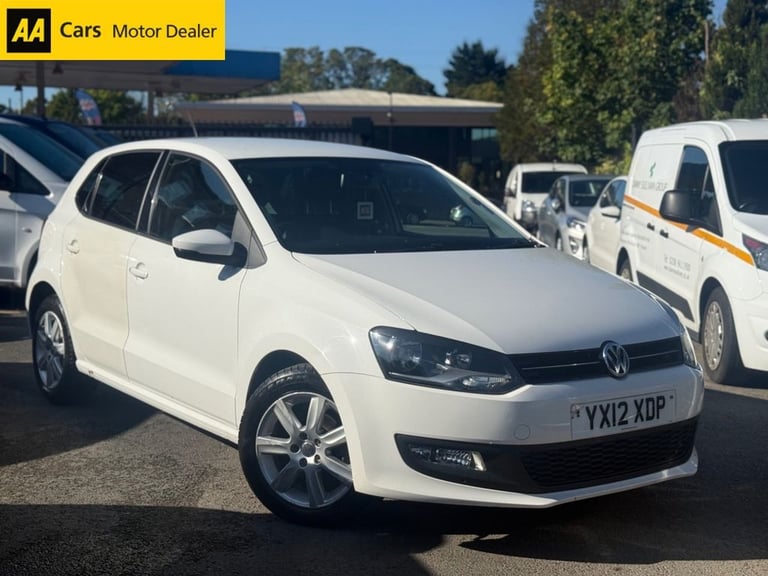 2012 Volkswagen Polo 1.2 60 Match 5dr HATCHBACK PETROL Manual