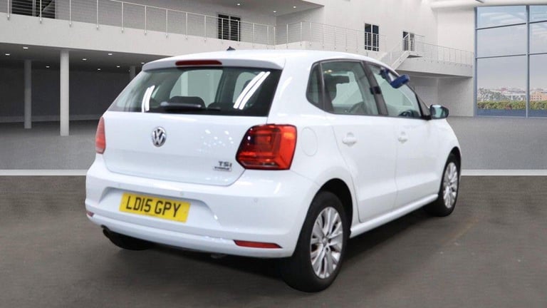  Volkswagen Polo 1.2 TSI BlueMotion Tech SE DSG Euro 6 (s/s) 5dr Petrol Automatic