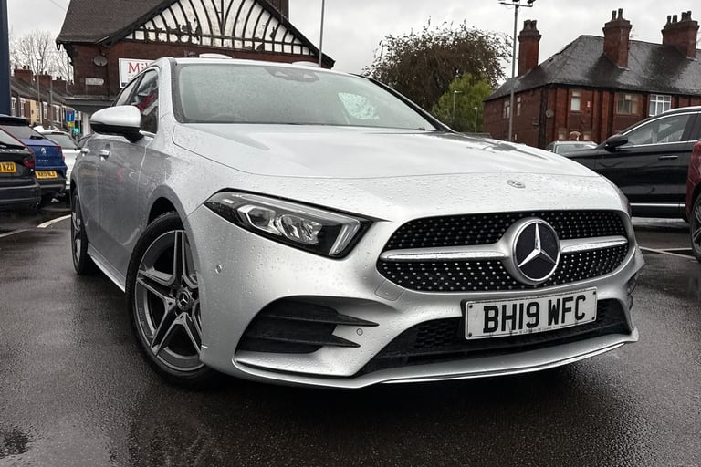2019 Mercedes-Benz A-Class 1.3 A200 AMG Line (Premium) 7G-DCT Euro 6 (s/s) 5dr Hatchback PETROL A...