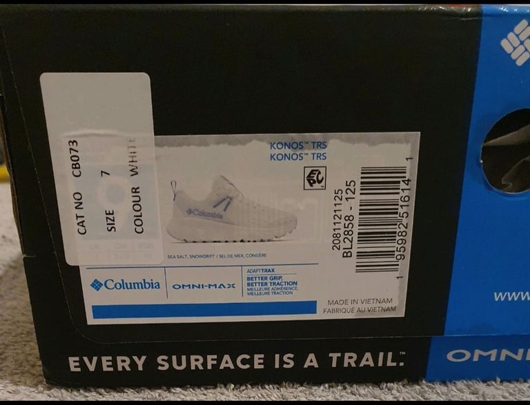 Columbia Omni-Max Trainers