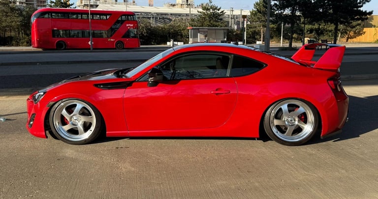  Toyota GT86 2.0 Boxer D-4S Euro 5 2dr Petrol Manual