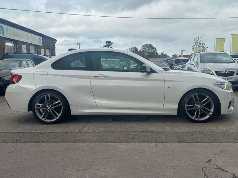 2014 BMW 2 Series 2.0 220D M Sport 2dr Coupe Diesel Manual