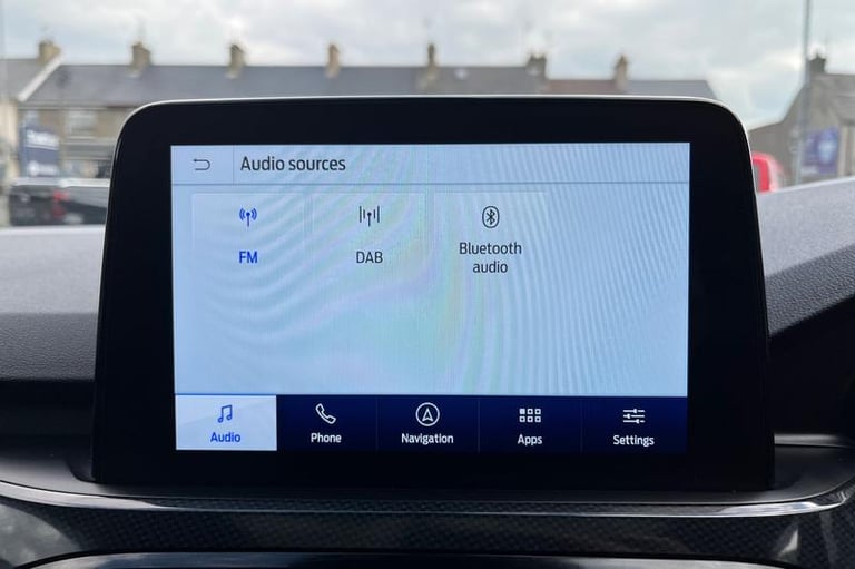 2022 Ford Kuga 1.5 EcoBlue ST-Line X Edition 5dr, Platinum White Paint, Media screen, sat Estate ...