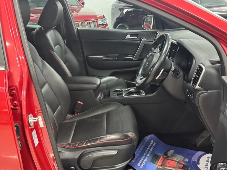 2018 68 KIA SPORTAGE 1.6 CRDI GT-LINE SUV 5DR DIESEL DCT EURO 6 (S/S) (134 BHP)
