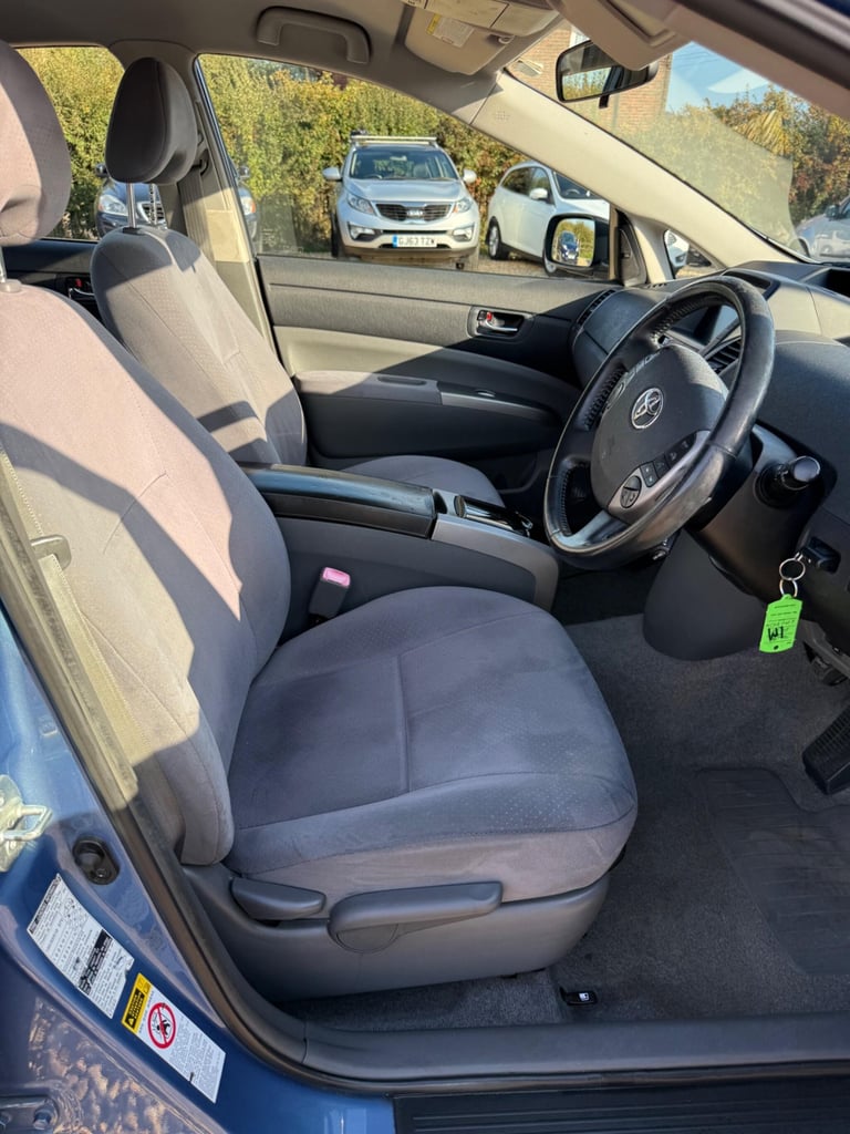 2008 Toyota Prius 1.5 T Spirit Hatchback 5dr Petrol Hybrid CVT (104 g/km, 76 bhp) HATCHBACK Petro...
